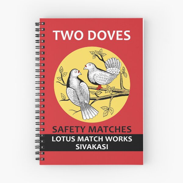 Item preview, The Two Doves Safety Matches designed and sold by rogue-design.