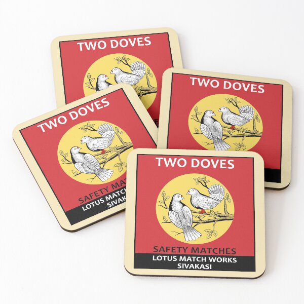 Item preview, The Two Doves Safety Matches designed and sold by rogue-design.