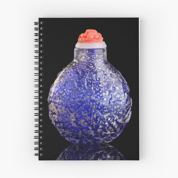 Item preview, Antique carved Chinese snuff bottle designed and sold by mzphoto.