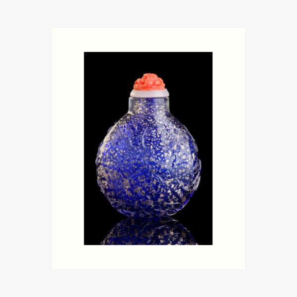 Item preview, Antique carved Chinese snuff bottle designed and sold by mzphoto.