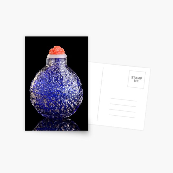 Item preview, Antique carved Chinese snuff bottle designed and sold by mzphoto.