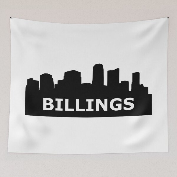 Item preview, Billings Skyline designed and sold by gulden.
