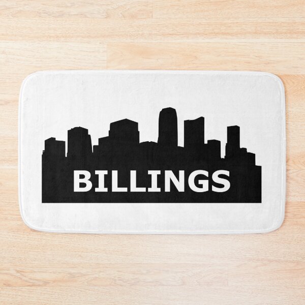 Item preview, Billings Skyline designed and sold by gulden.