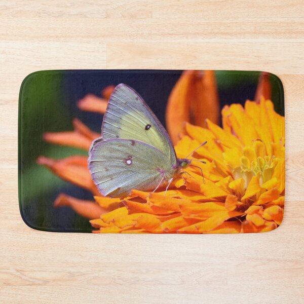 Item preview, Butterfly and the Orange Zinnia designed and sold by Maureen Zaharie.