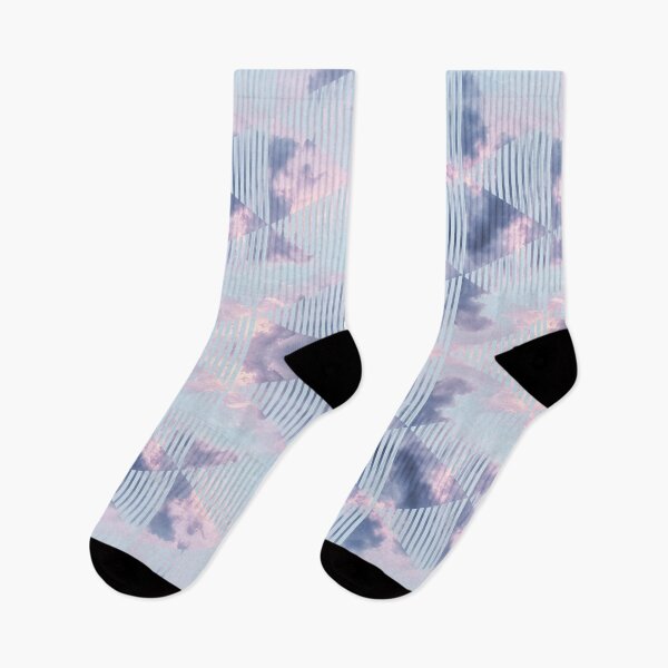 Artikelvorschau, Pastelltraumwolken - Babyblau und Pastellrosa entworfen und verkauft von AllisonDelDuca.