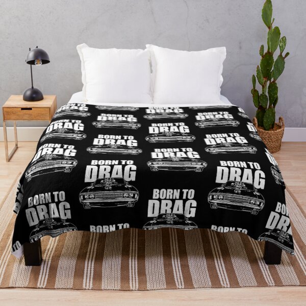 Item preview, Born To Drag Race 1967 Chevy Impala designed and sold by TheCrazyBear.