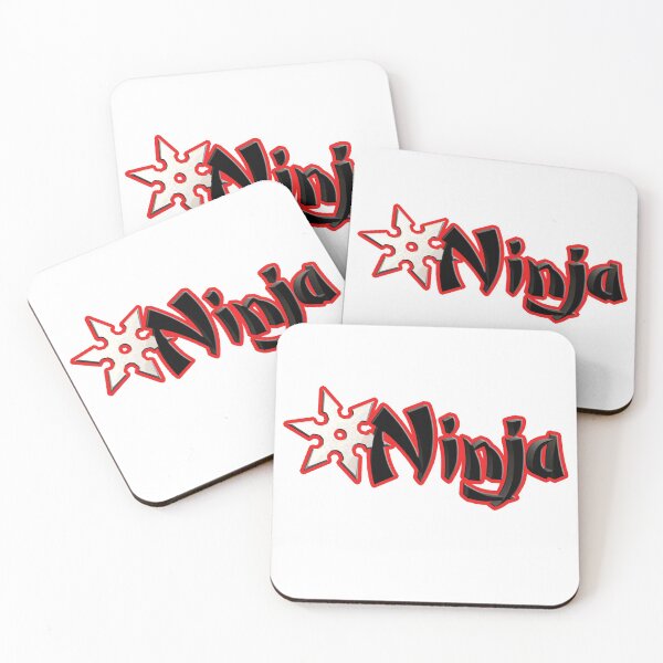 Item preview, Ninja Design in Red designed and sold by Wombania.