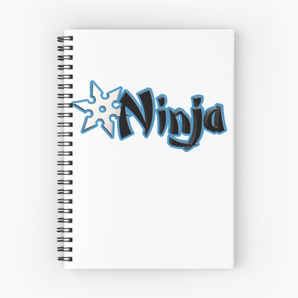 Item preview, Ninja Design in Blue designed and sold by Wombania.