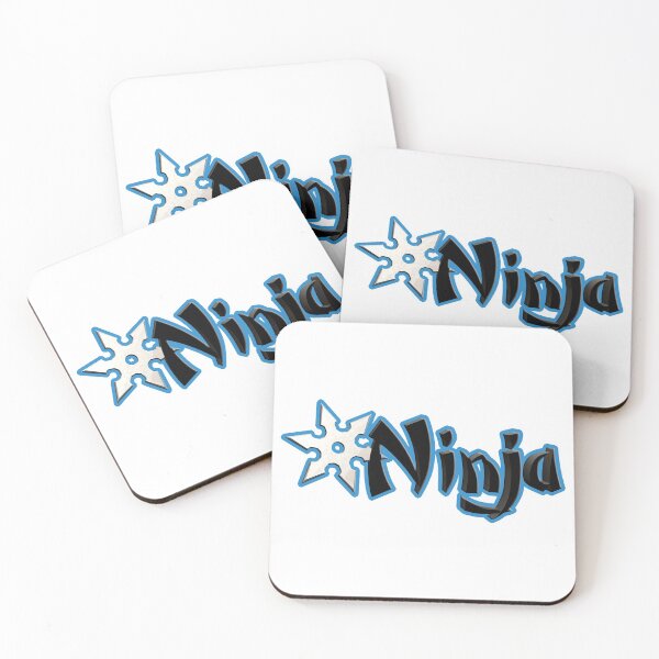 Item preview, Ninja Design in Blue designed and sold by Wombania.