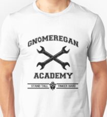 Gnomeregan Academy Unisex T-Shirt