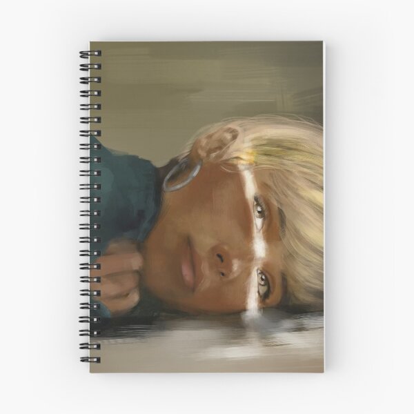 Item preview, Alba Reche - Girl with the sad eyes designed and sold by accismusart.