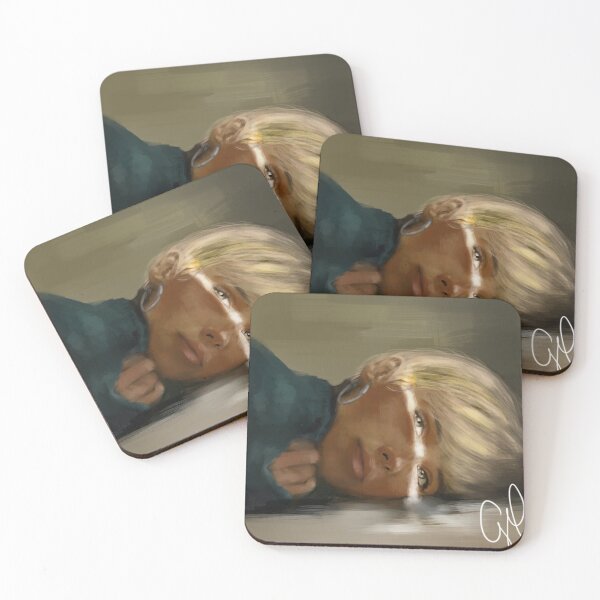 Item preview, Alba Reche - Girl with the sad eyes designed and sold by accismusart.