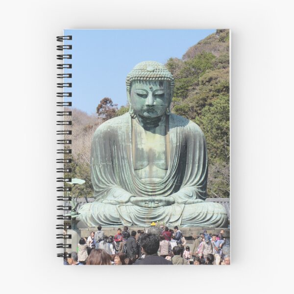 Artikelvorschau, Bronze Daibutsu von Kotoku-in, Kamakura entworfen und verkauft von Anna-Karin.