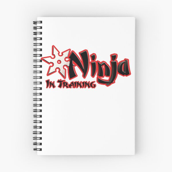 Item preview, Ninja In Training Design in Red designed and sold by Wombania.