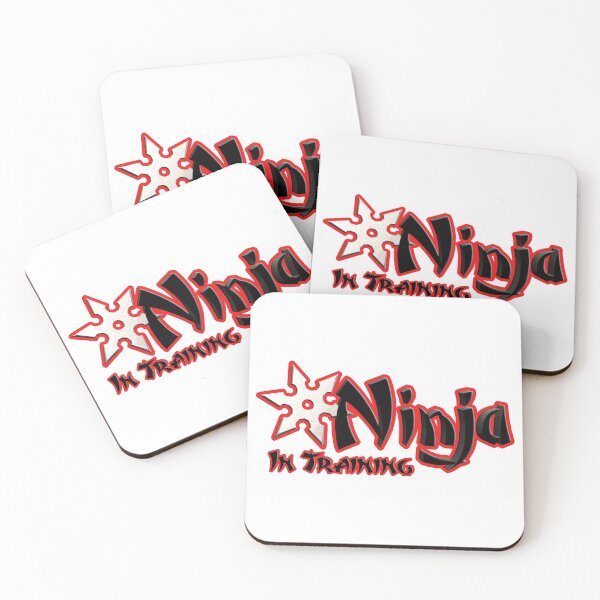 Item preview, Ninja In Training Design in Red designed and sold by Wombania.