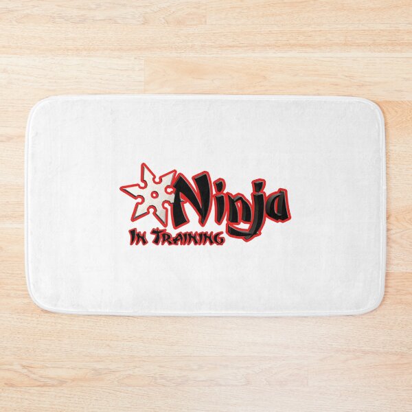 Item preview, Ninja In Training Design in Red designed and sold by Wombania.