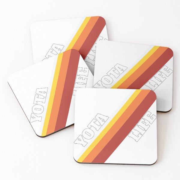 Item preview, Yota Life retro Toyota Stripes designed and sold by grmcclure.