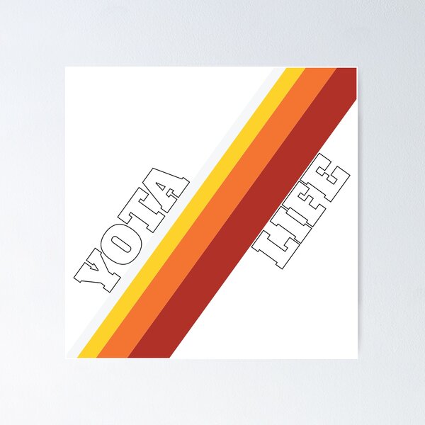 Item preview, Yota Life retro Toyota Stripes designed and sold by grmcclure.