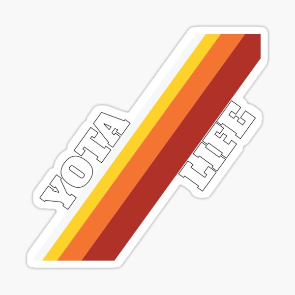 Item preview, Yota Life retro Toyota Stripes designed and sold by grmcclure.