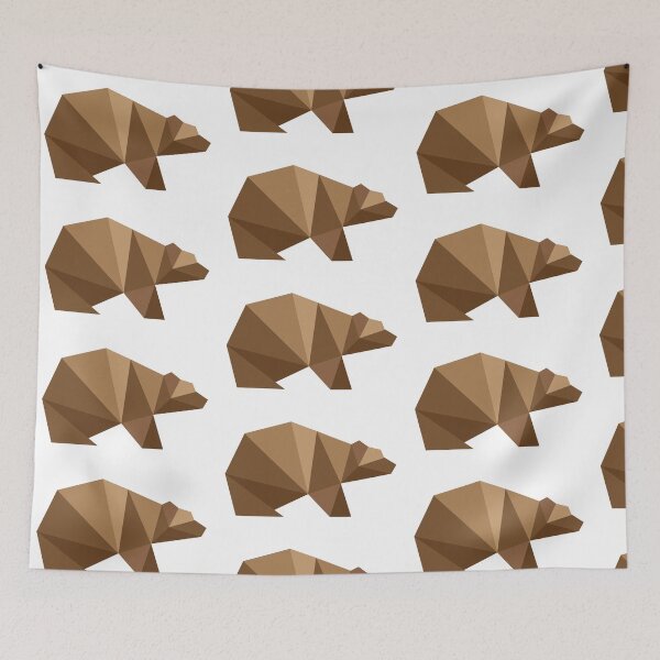 Item preview, origami bear  designed and sold by bc21design.