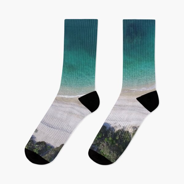 Item preview, Aerial photograph of empty beach designed and sold by StaySaltyArt.