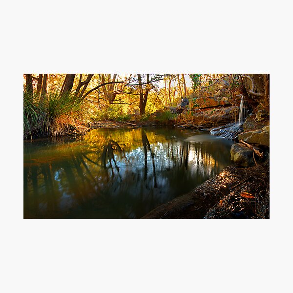 Sundown at Sundown National Park Photographic Print
