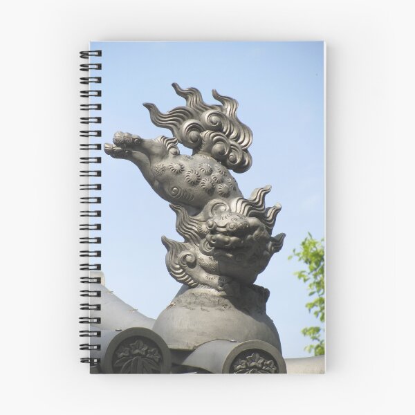 Item preview, Shibi (roof ornament) of Shofuku-ji, Fukuoka designed and sold by Anna-Karin.