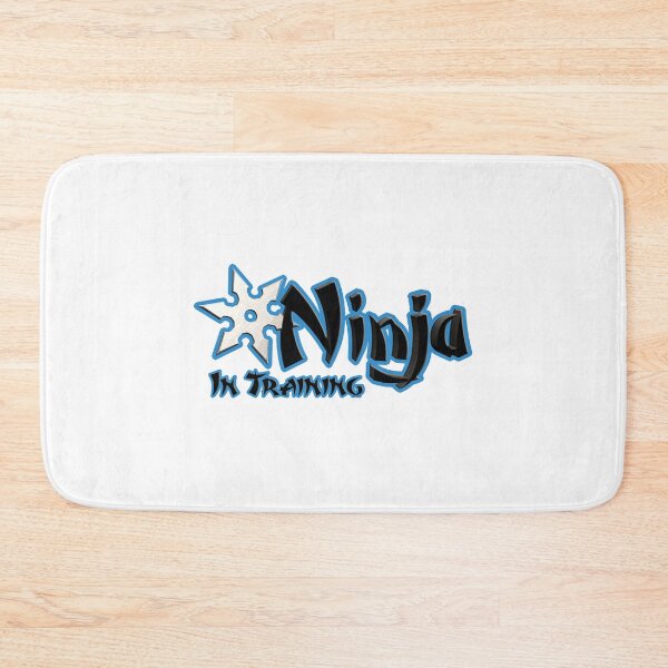 Item preview, Ninja In Training Design in Blue designed and sold by Wombania.