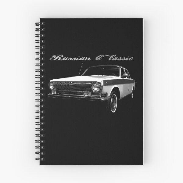 Item preview, volga, russian classic car - GAZ 24 - black shirt designed and sold by hottehue.