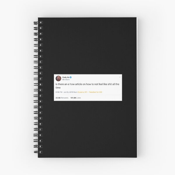 Artikelvorschau, Cody Ko Tweet entworfen und verkauft von Lisa Graydon.