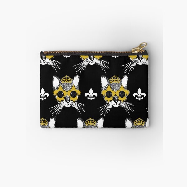 Item preview, Black and Gold Pardi Animal Pattern designed and sold by StudioBlack.