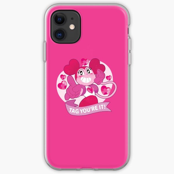 Spinel Steven Universe - Tag you're it iPhone Soft Case