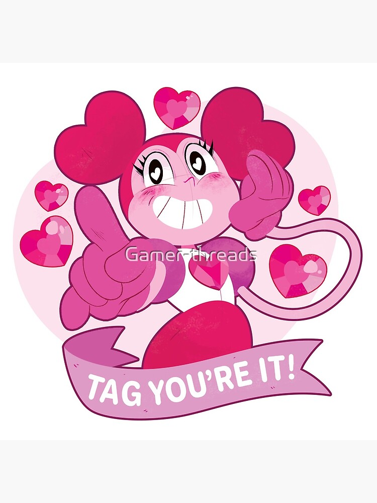 Spinel Steven Universe Tag You Re It Tote Bag By Gamer Threads