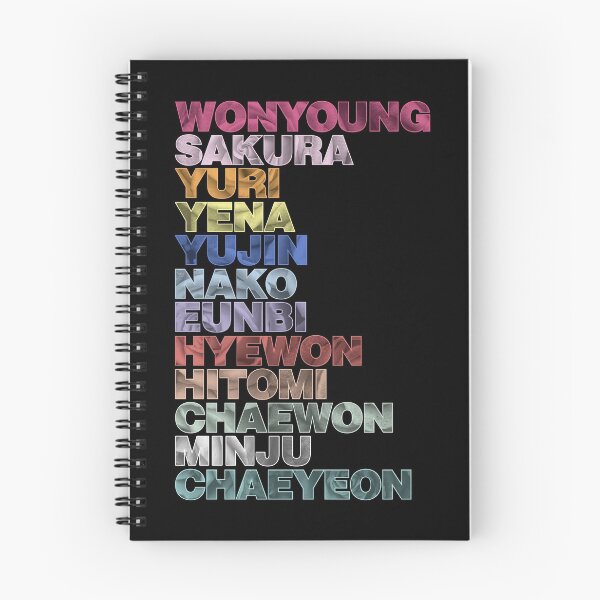 Item preview, IZ*ONE Team designed and sold by silvercrystal.