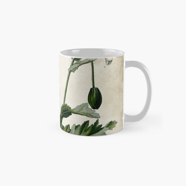 Opium Poppy Posters Classic Mug
