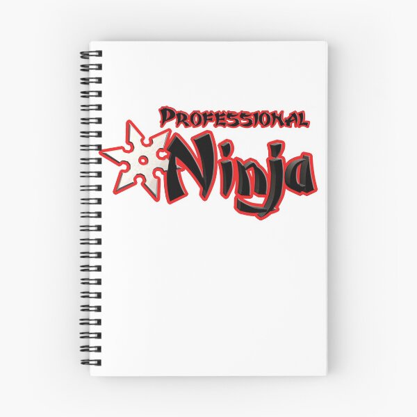 Item preview, Professional Ninja Design in Red designed and sold by Wombania.