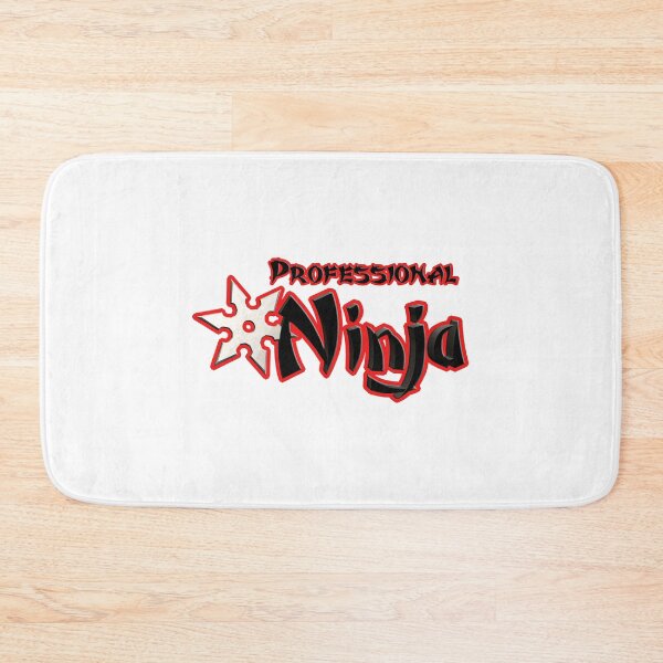 Item preview, Professional Ninja Design in Red designed and sold by Wombania.