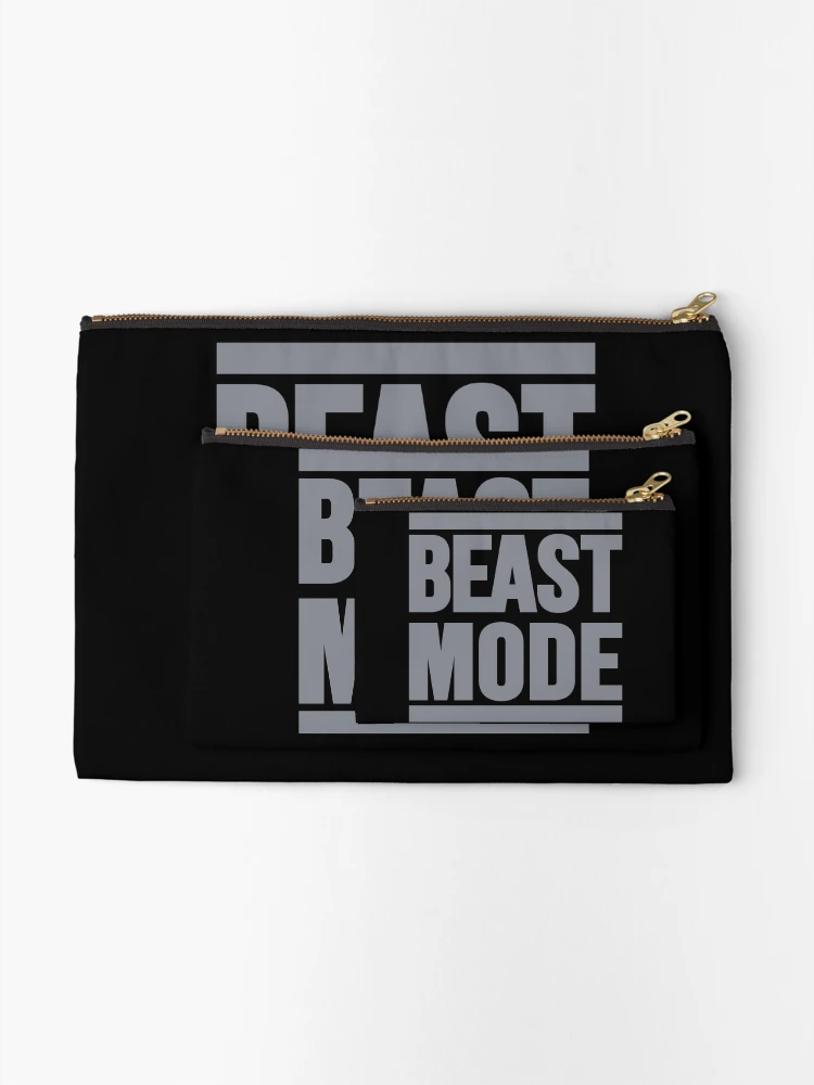 Thumbnail 2 of 4, Zipper Pouch, Beast designed and sold by VectorDesigner.
