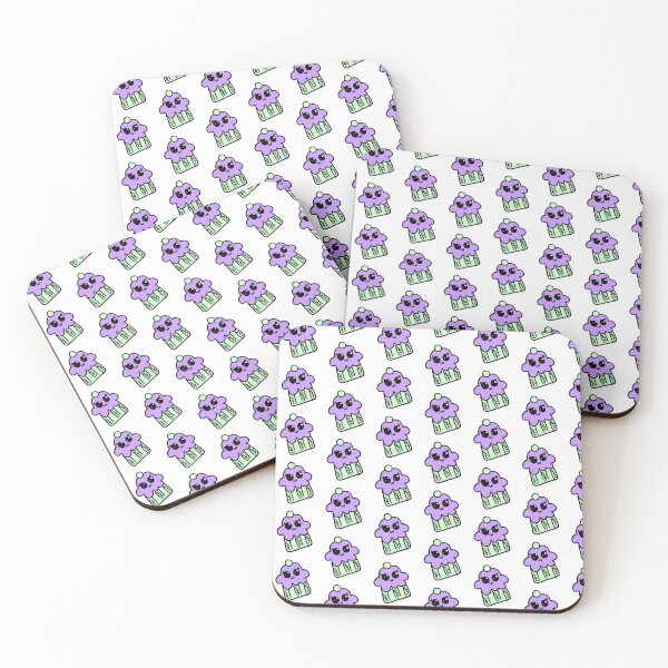 Item preview, Green & purple cupcake designed and sold by SZN LR.