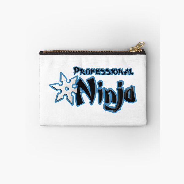 Item preview, Professional Ninja Design in Blue designed and sold by Wombania.