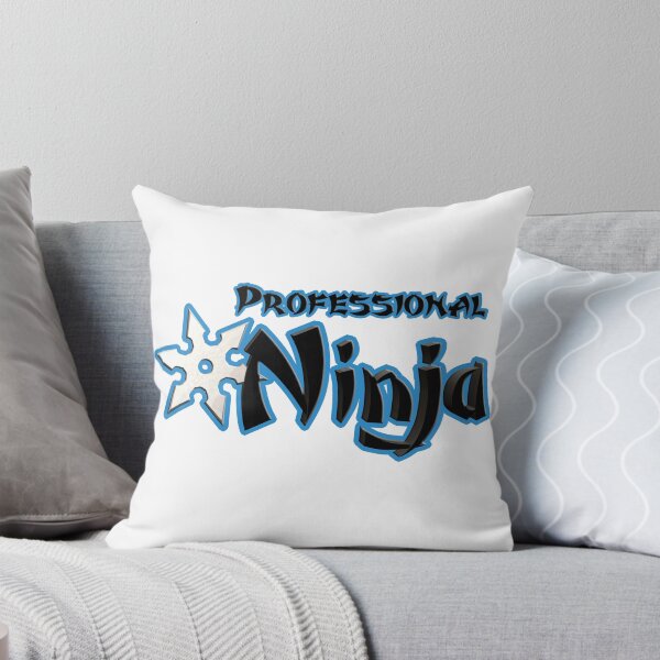 Item preview, Professional Ninja Design in Blue designed and sold by Wombania.