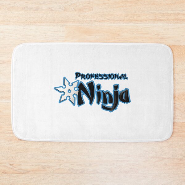 Item preview, Professional Ninja Design in Blue designed and sold by Wombania.