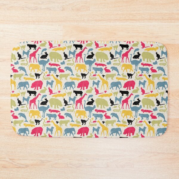 Item preview, colorful animals designed and sold by Wonderful world of whimsical Art of yesteryear and today .