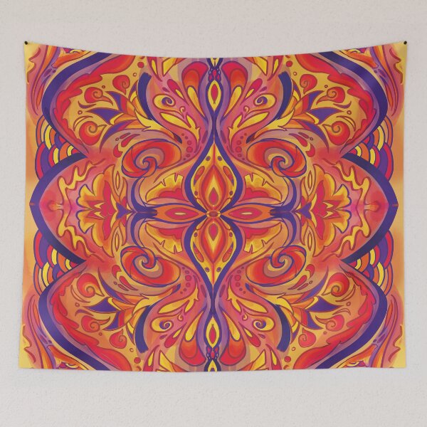 Item preview, Swirl Pattern - Phoenix designed and sold by RobainaDesigns.