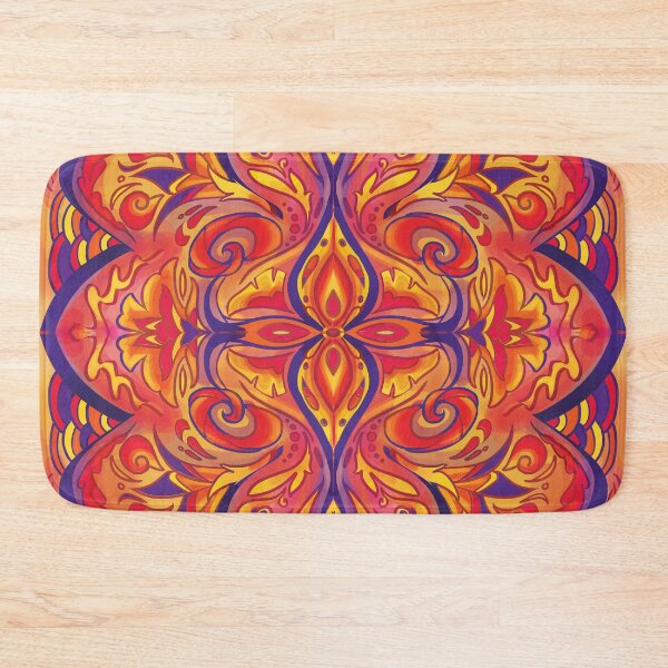 Item preview, Swirl Pattern - Phoenix designed and sold by RobainaDesigns.