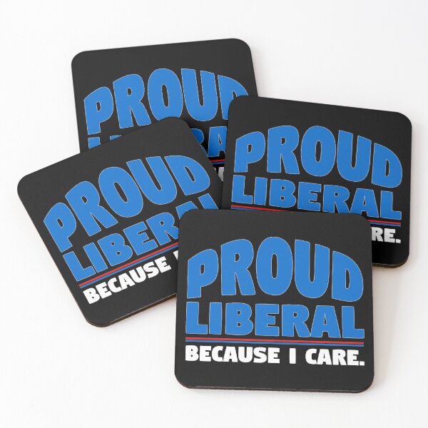 Item preview, Proud Liberal - Because I Care designed and sold by StillMeadow.