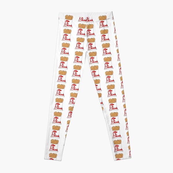 Cook-a-Doodle Ketchup and Fries Kids Leggings
