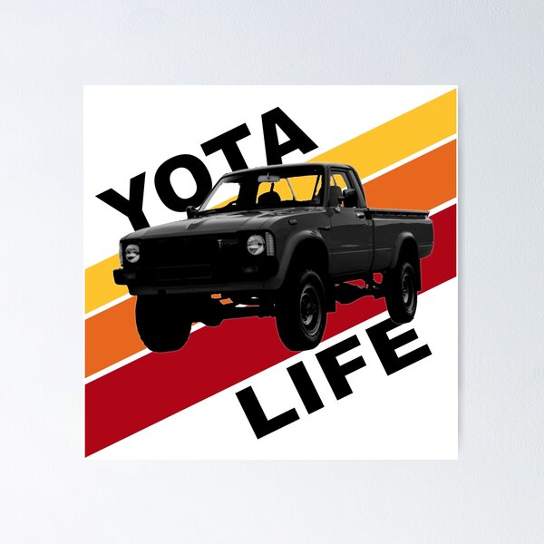 Item preview, Retro Yota Life graphic designed and sold by grmcclure.