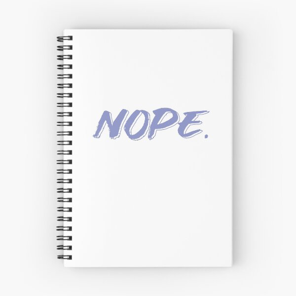 Item preview, nope. designed and sold by gilmorepope.