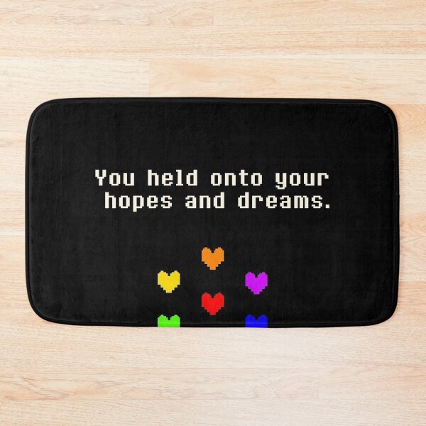 Item preview, Undertale - You Held onto Your Hopes and Dreams designed and sold by Jayde's Shop.